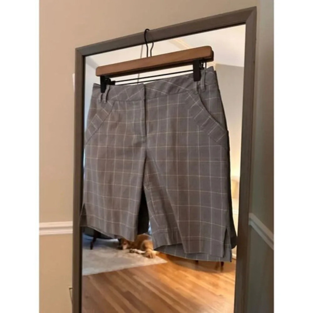 Cutter and Buck Striped Bermuda Shorts Size 4